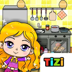 Tizi Princess Home Design Game